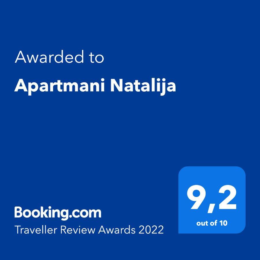 Apartmani Natalija Poreč Eksteriør billede