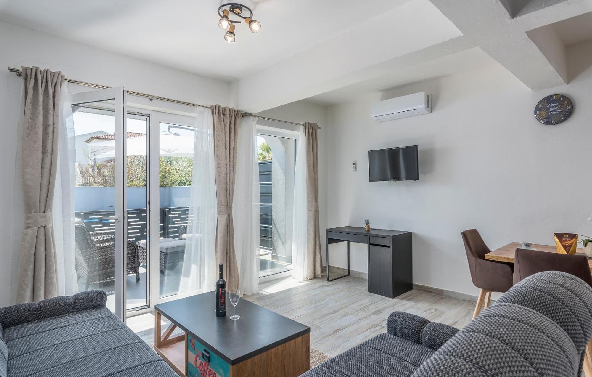 Apartmani Natalija Poreč Eksteriør billede